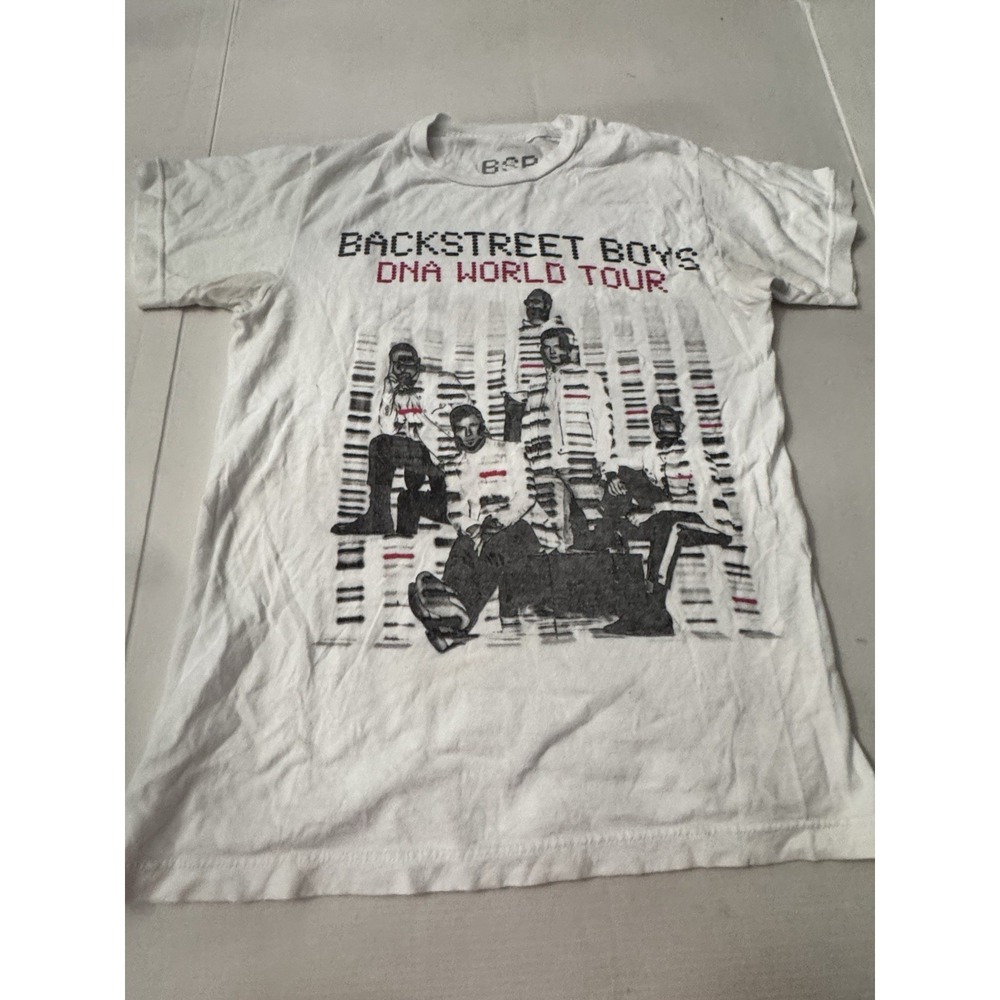 Backstreet Boys DNA World Tour Concert T‎ Shirt Size Small Womens